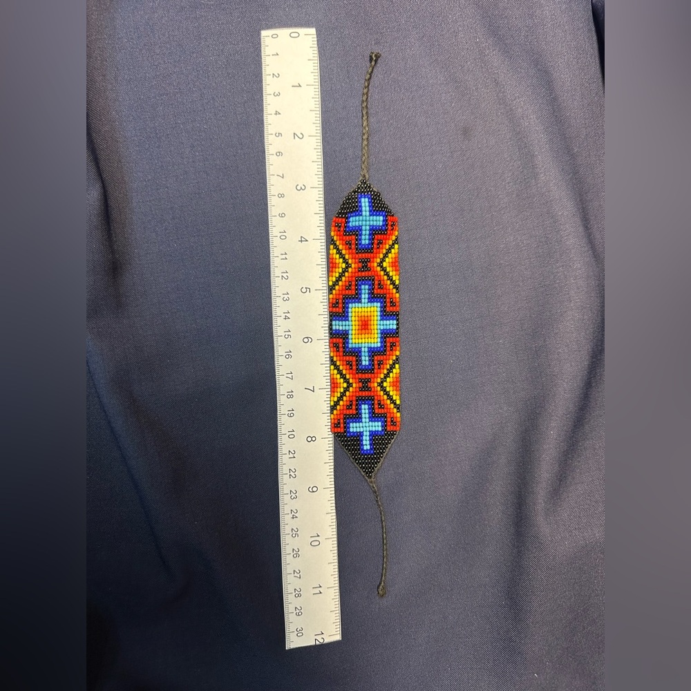 Colorful handmade  Beaded Bracelet